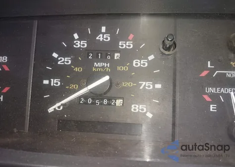 1992 Ford Ranger from USA, damaged, VIN 1FTCR10A3NUB29416